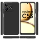 Силиконовый чехол Realme Note 50 Черный (56898) - изображение 2