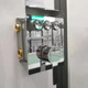 Змішувач прихованого монтажу для душа Imprese Smart Click хром ZMK101901202 - зображення 4