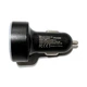 Зарядний пристрій для авто від прикурювача 12-24 вольт на 4 USB QC + PD Type-C + Вольтметр, Синє підсвічування (70670329) - зображення 2