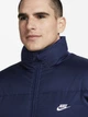 Куртка зимняя короткая мужская Nike M Nk Club Puffer Jkt FB7368-410 2XL Midnight Navy/White (196607393260) - изображение 4