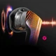 Бездротові Bluetooth навушники Sabbat M200 Carmen з ігровим режимом (Чорно-помаранчевий) - зображення 3