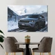 Картина автомобиль картина в детскую офис Мощный автомобиль Jeep Grand Cherokee 51x34 см (A1208-1) - изображение 1