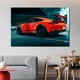 Картина автомобиль картина в детскую офис Автомобиль класса люкс Porsche 911 GT3 RS 120x80 см (A1197-1) - изображение 1