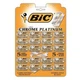Леза для т-подібної бритви BIC Chrome Platinum (100 лез) - зображення 1