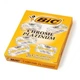 Леза для т-подібної бритви BIC Chrome Platinum (100 лез) - зображення 2