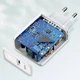 Зарядний пристрій UGREEN CD170 38W USB-C Wall Charger EU (White) (UGR-60468) (UGR-60468) - зображення 8