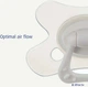 Пустышка силиконовая Difrax Dental 6+ месяцев Желтая (800 Honey) - изображение 4