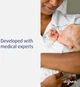 Пустышка силиконовая Difrax Natural Newborn Uni 0+ месяцев Карамельная (UN113 Caramel) - изображение 4