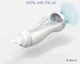 Бутылочка для кормления Difrax S-bot Natural Trend Peachy Антиколиковая с силиконовой соской Персиковая 250 мл (706T Peachy) - изображение 2