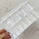 Гелевые типсы Soft Gel Tips Medium Coffin (Средняя балерина свободный край) Упаковка 550 шт - изображение 2
