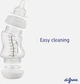 Бутылочка Difrax S-Bottle Wide антиколиковая с силиконовой соской 310 мл Brick (707 Brick) - изображение 5