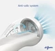 Бутылочка Difrax S-Bottle Wide антиколиковая с силиконовой соской 310 мл Clay (707 Clay) - изображение 3