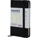 Щотижневик 2024 Axent 9*15 Pocket Strong 8508-24 - Чорний - зображення 2
