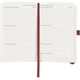Еженедельник 2024 Axent 12,5*19,5 Partner Soft Nuba 8517-24 - Сливовый - изображение 3