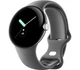 Годинник Google Pixel Watch Polished Silver Case//Charcoal Active Band - изображение 1