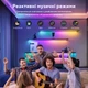 Лента светодиодная умная Govee H619С RGBIC Basic Wi-Fi + Bluetooth LED Strip Light With Protective Coating 10 м Белый (H619C3D1) - изображение 5