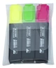 Комплект з 3-х маркерів Buromax 2-4 мм асорті (BM.8902-93) - зображення 1