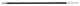 Стрижень кульковий Uni Laknock 0.7 мм чорний (SA-7CN.Black) - зображення 2