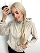Fashions • Жіноча ветровка Just Fashions 50-52 бежевий (1216-фг) - зображення 1