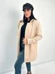 Fashions • Пальто жіноче Forest Fashions 42-44 бежевий (1218-фг) - зображення 1
