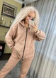 Fashions • Костюм теплый спортивный "Impuls" Fashions 44-46 бежевый (1251-ди) - изображение 3