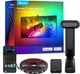 Набор адаптивной подсветки Govee H605C Envisual TV Backlight T2 with Dual Cameras 55-65 RGB Черный (H605C311) - изображение 1
