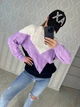 Fashions • Жіночий светр Вірджинія Fashions 44-56 бузок (331-нс) - зображення 3