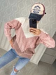 Fashions • Жіночий светр Вірджинія Fashions 44-56 пудра (331-нс) - зображення 7