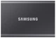 Накопичувач зовнішній SSD 2.5" USB 2.0TB Samsung T7 Titan Gray (MU-PC2T0T/WW) ( Сірий ) - изображение 1
