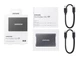 Накопичувач зовнішній SSD 2.5" USB 4.0 TB Samsung T7 Titan Gray Сірий - зображення 8