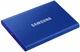 Накопичувач зовнішній SSD 2.5" USB 1.0 TB Samsung T7 Indigo Blue Синій - изображение 5
