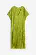 Платье H&M M оливковый 13091175848 - изображение 5