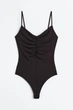 Боди H&M XL черный 12101144976 - изображение 1