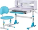 Комплект мебели Evo-kids (стол+стул+полка) (BD-22 BL) - изображение 1