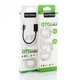 Кабель OTG Micro USB KONI STRONG KS-06 довжина 16 см чорний - зображення 4