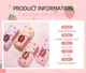 Набор водостойких жидких матовых помад Dragon Ranee Matte Lipstick B 3 шт по 5мл - изображение 5