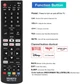 Пульт для телевизора LG HUAYU RM-L1726 V2 универсальный - изображение 7