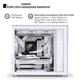 Корпус JONSBO D41 MESH SC White - изображение 3