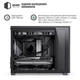 Корпус JONSBO D31 MESH Black - изображение 3