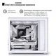 Корпус JONSBO D41 MESH White - изображение 3
