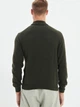 Гольф-водолазка мужская Trendyol TMNAW21KZ1595 S Khaki (8682581574204) - изображение 4