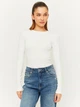 Боди-лонгслив Tally Weijl SBOCOCOSYM-AQ XS (7612960046412) - изображение 1