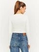 Боди-лонгслив Tally Weijl SBOCOCOSYM-AQ XS (7612960046412) - изображение 2