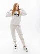 Женское Худи HELLY HANSEN W HH LOGO HOODIE Серый S (7d33978-823 S) - изображение 3
