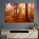 Картина природа картина в спальню офис Осенний лес 51x34 см (A1115-1) - изображение 1