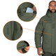 Куртка тактична CamoTec Patrol System 3.0 Olive XL - зображення 9