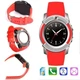 Сенсорные Smart Watch V8 смарт часы умные часы КРАСНЫЕ - изображение 3