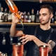 Пробка-носик гейзер дозатор для разлива из бутылки с металлическим носиком 9 см - изображение 3