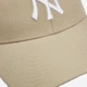 Кепка 47 Brand Mlb New York Yankees B-MVP17WBV-KHB One Size Бежевая (191812409539) - изображение 4