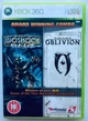 BioShock & The Elder Scrolls IV: Oblivion, английская версия - диск для Xbox 360, Б/У - изображение 1